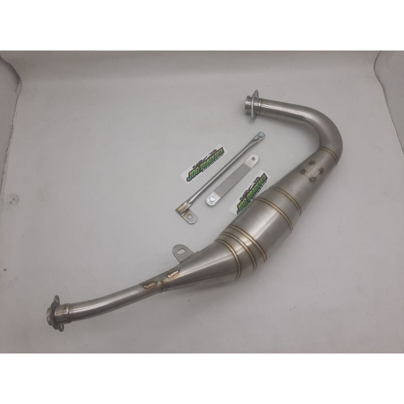 DBS CHAMBER PERUT KNALPOT DBS STAINLIS RX KING ORIGINAL DBS DANGBANGSAI THAILAND ORIGINAL 100%