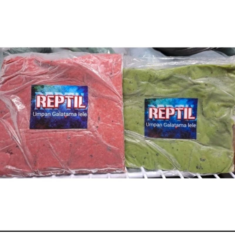 Umpan reptil siap pakai/umpan Galatama lele/umpan gacor