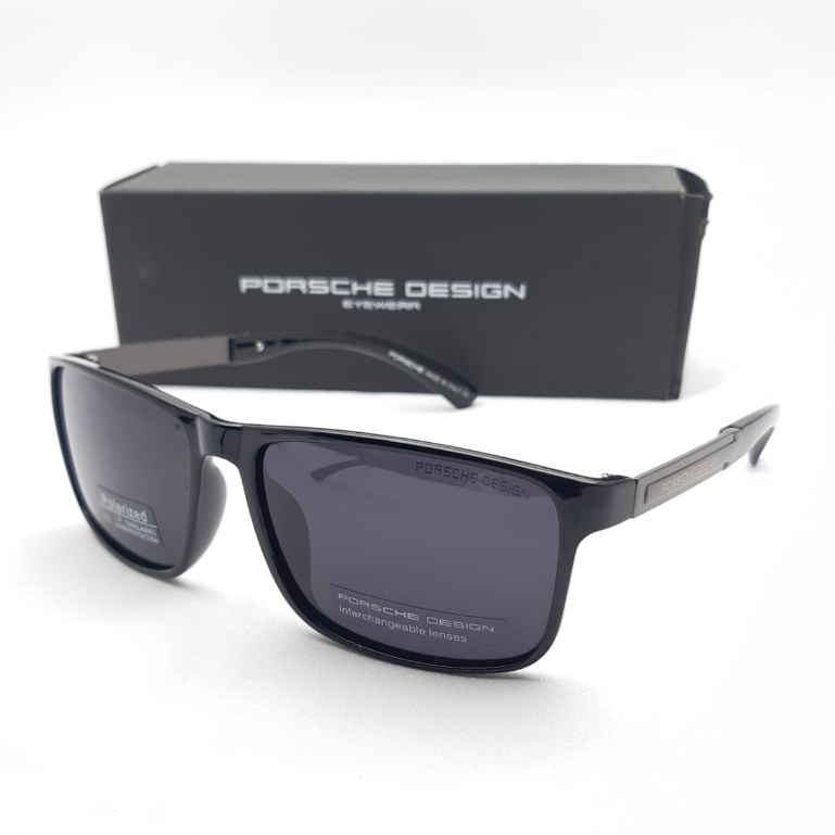 COD - KACAMATA PORSCHE DESIGN W1577 - KACAMATA HITAM PORSCHE