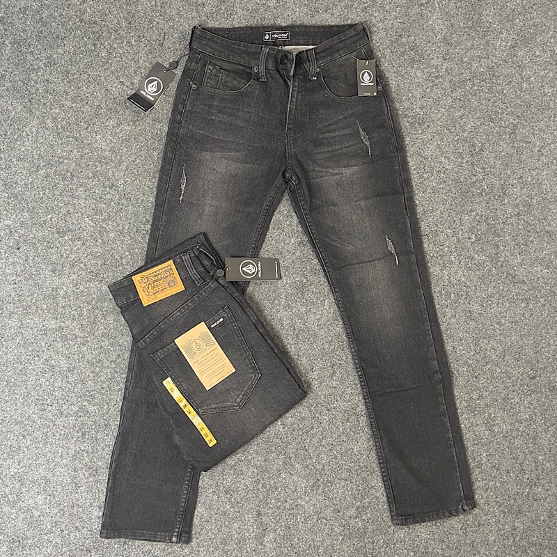 BISA COD CELANA PANJANG VOLCOM PLANET SURF ORIGINAL SURF BM PRIA KARET SKINNY GROSIR SLIM FIT SURFIN