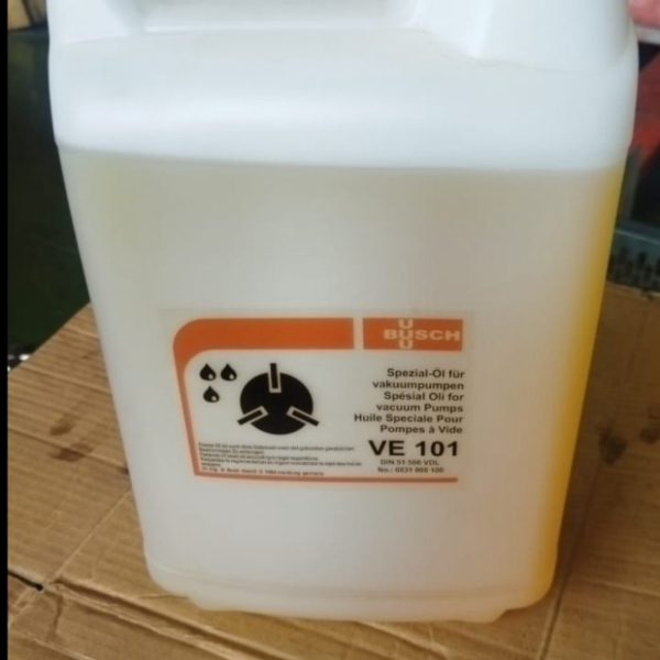 

BUSCH VE-101 VACUUM PUMP OIL 5 LITER VE101 Limited