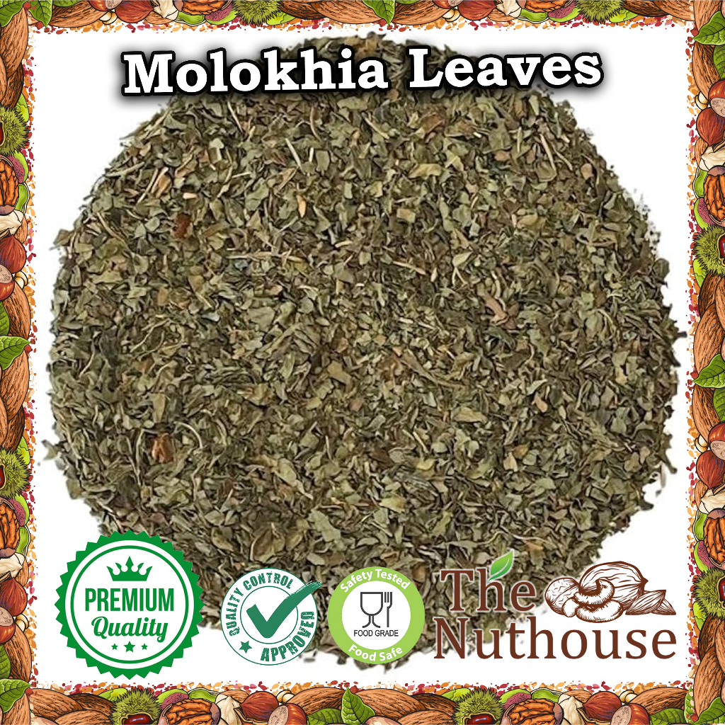 

1kg Dried Molokhia leaves / Daun Kering Mallow [IMPORT]