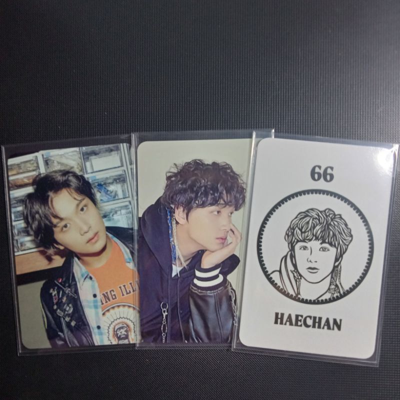 [BOOKED] HAECHAN NORDIC NECKLACE NEOZONE PC SET
