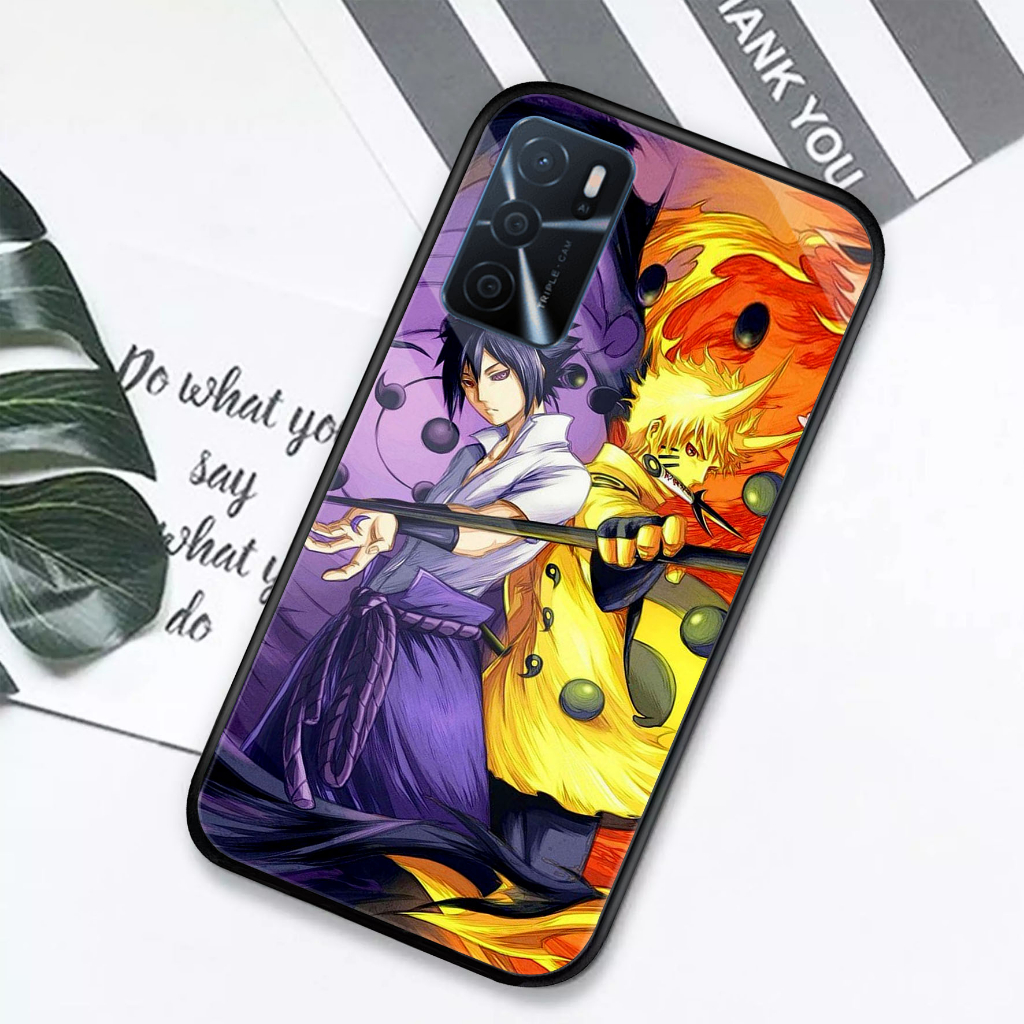 Case OPPO A16 / A54S - Casing OPPO A16 / A54S - ( ANIME SERIES 2 ) - Case Hp - Softcase Hp - Silikon