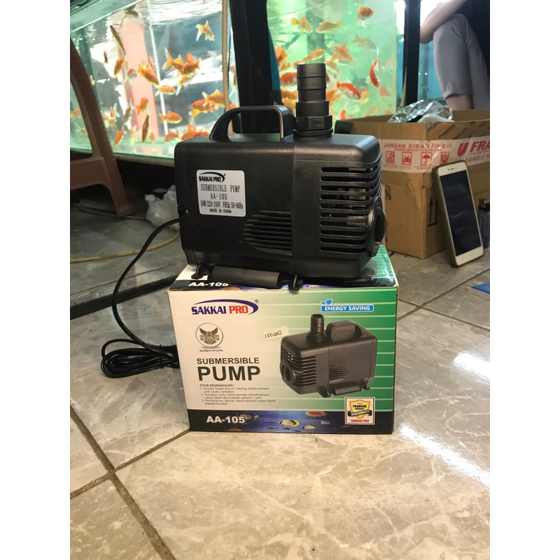 waterpump kolam sakkai pro AA-105
