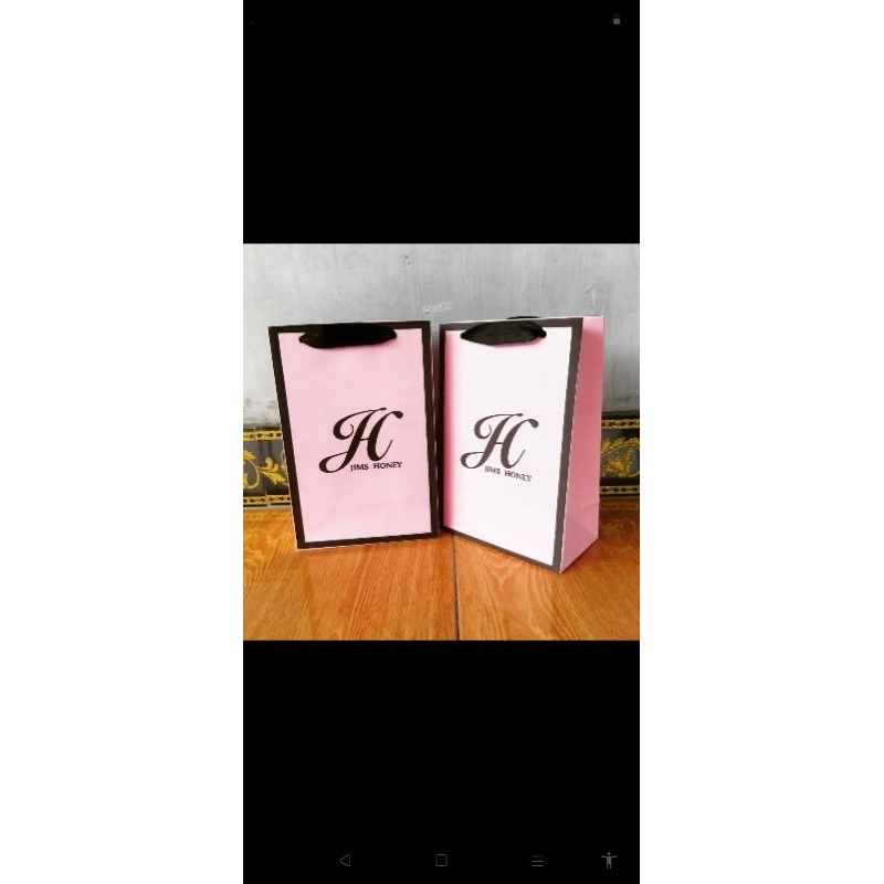 

paperbag JH size kecil