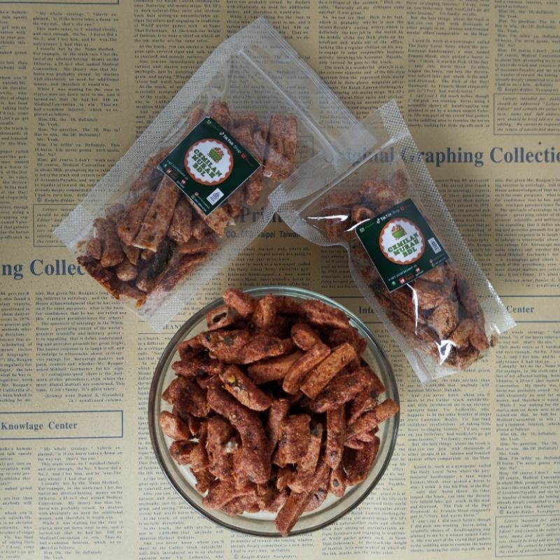 

Basreng Pedas Bumbu Giling 70 Gram