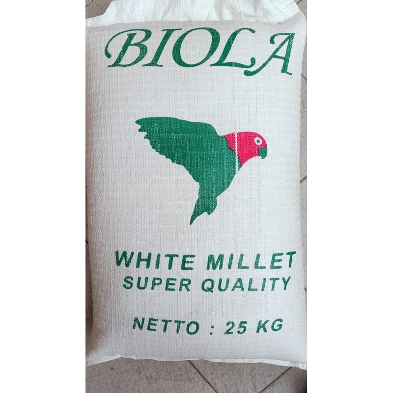 Milet Putih 1 karung @25 kg