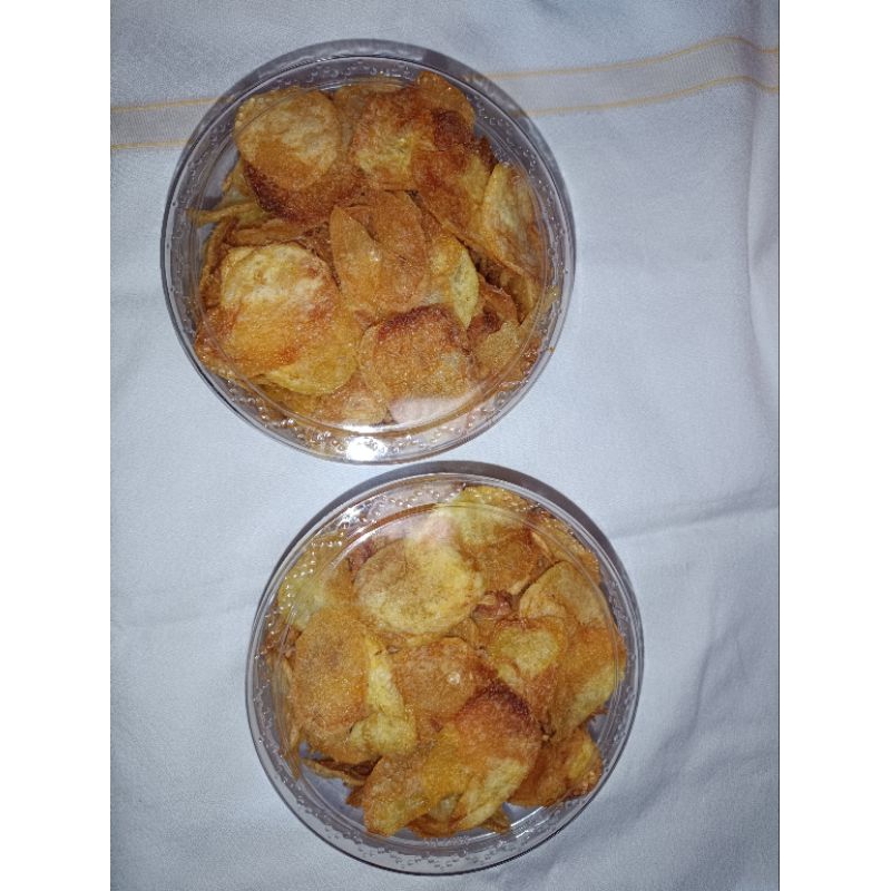 

Keripik Kentang Ebi Bawang Goreng Renyah Gurih