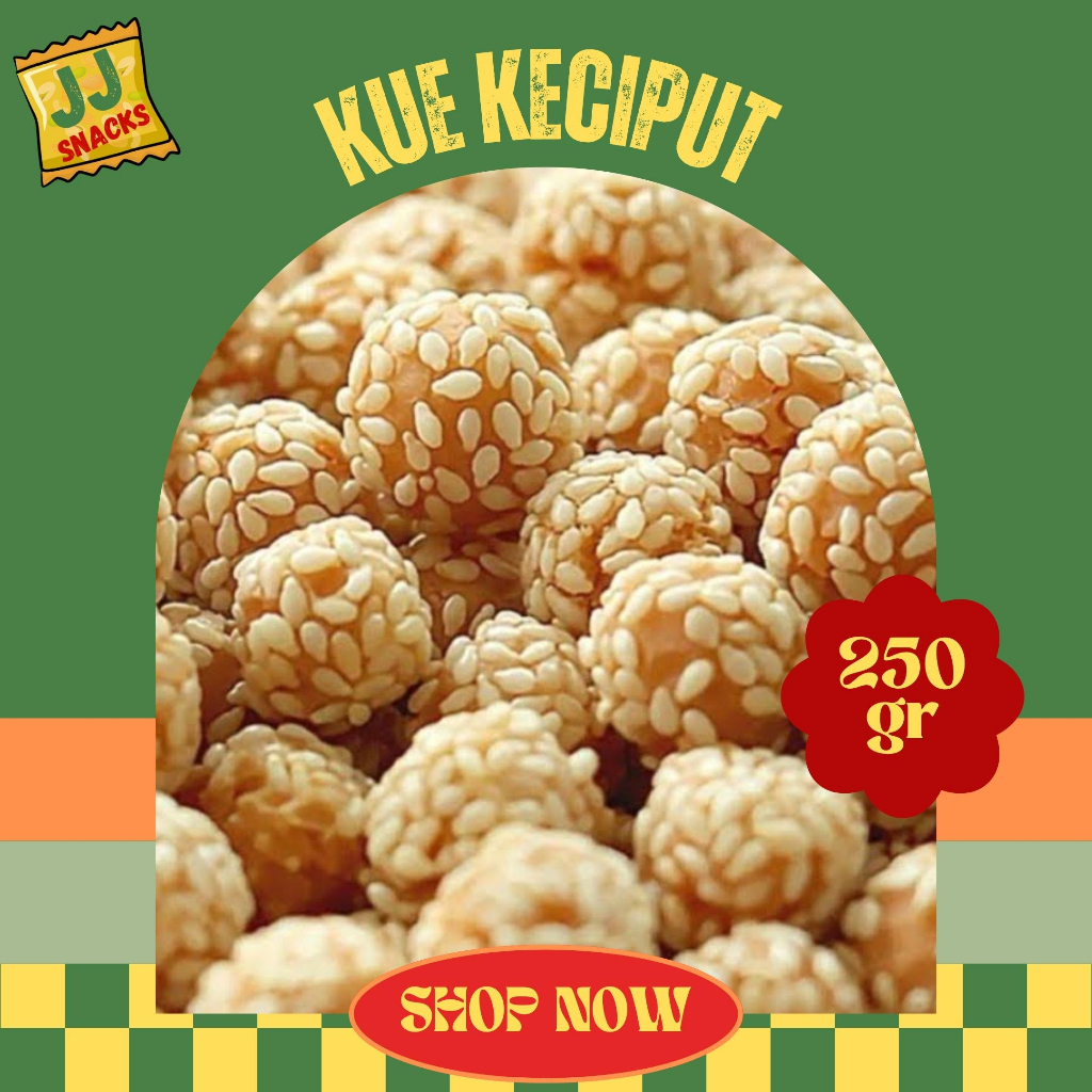 

JJ Snack Kue Keciput 250gr