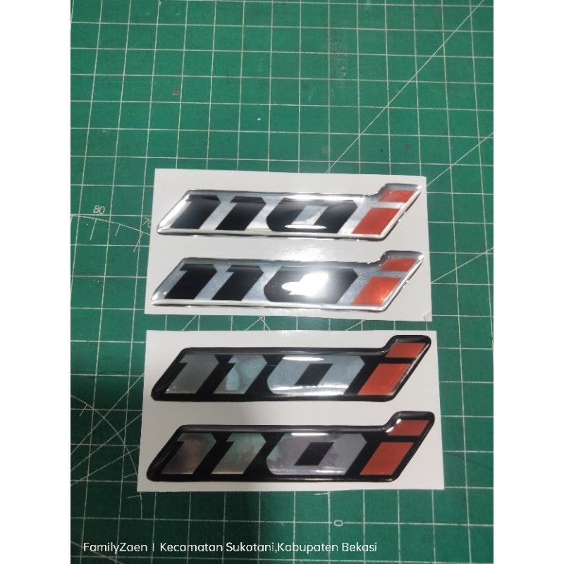 Emblem 110i Beat & Vario