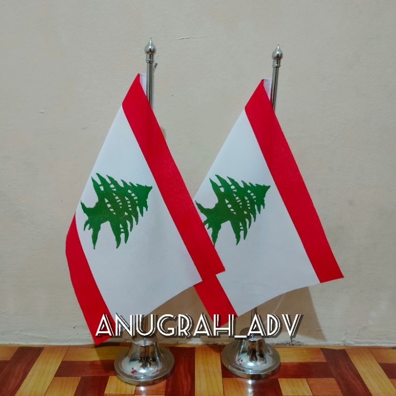 

tiang stainless bendera meja LEBANON