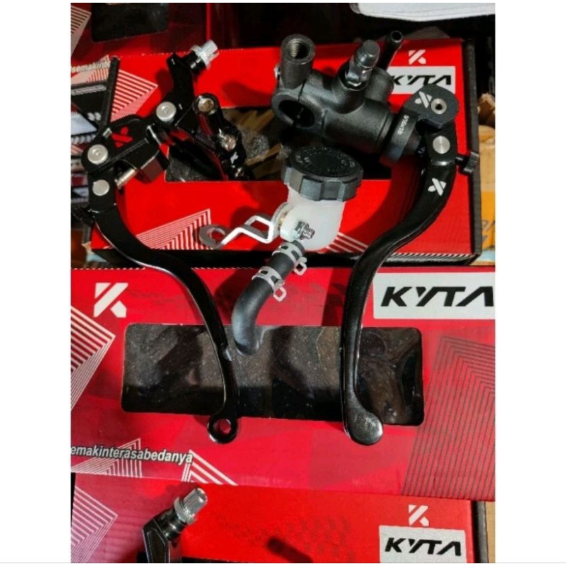 master rem Ktc kytaco set kanan kiri utk rem7nb kiri kopling L7b universal punya buat MTR kopling pl