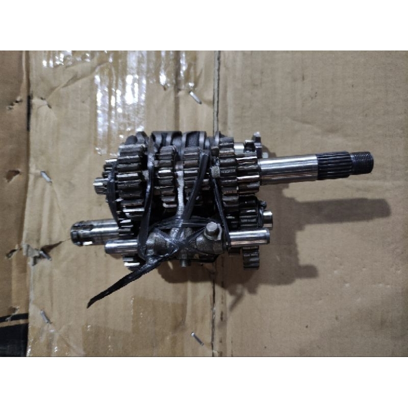 Rasio New CB 150 R Rasio New CB150R Gigi Transmisi New CB 150 R Rasio Sonic 150 Rasio New CBR 150 Ra