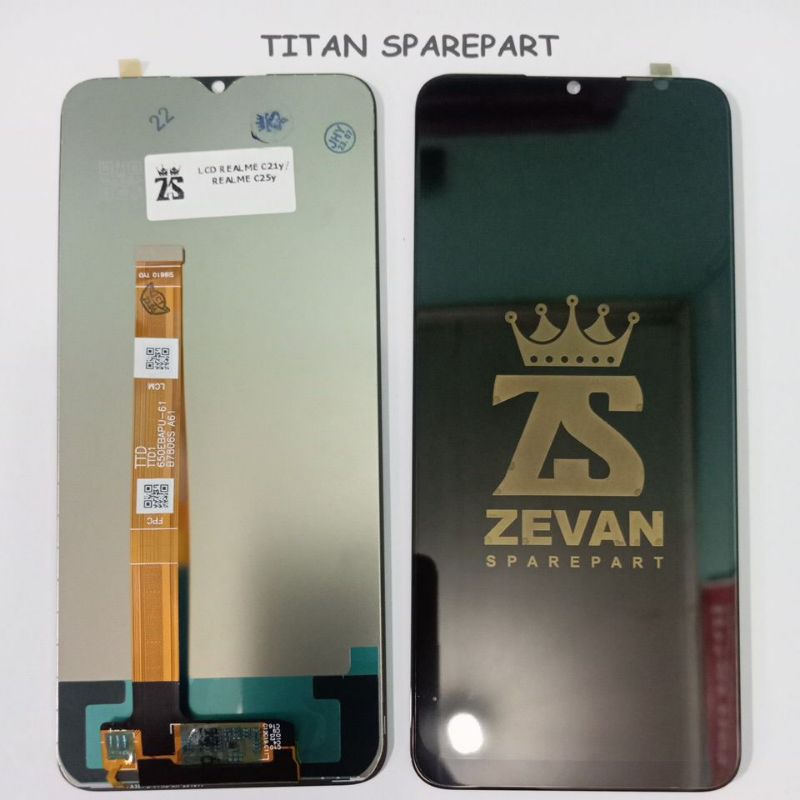 LCD TS REALME C21Y / C25Y ORI ZEVAN