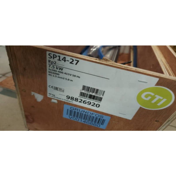 Pompa Grundfos SP 14-27 / SP14-27 / SP 14 27 / Diskon