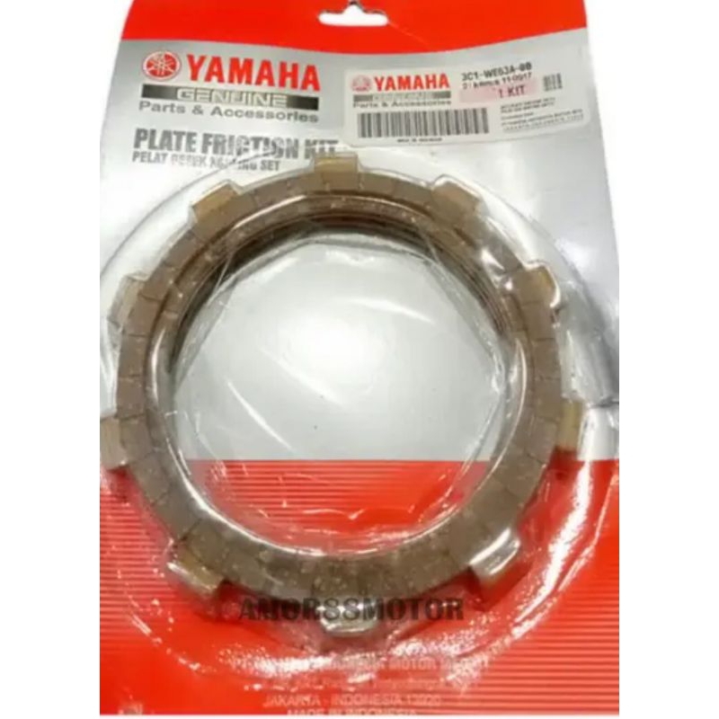 plat kopling kampas kopling 3C1 yamaha vixion lama old 1set