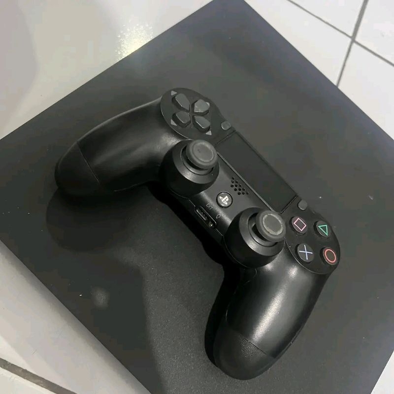 PS4 SLIM RUSAK BLOD HARDISK 500GB