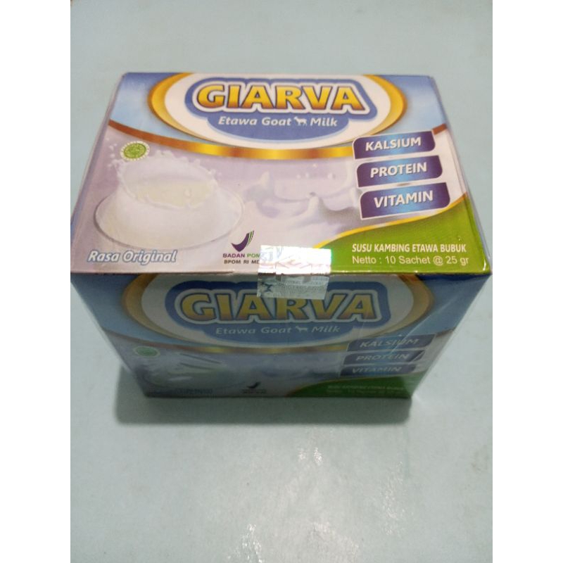 

Etawa Goat Milk
