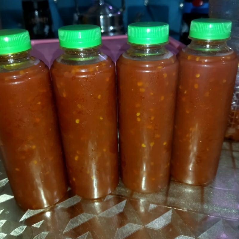 

Kuah Asinan Merah Moronyoi