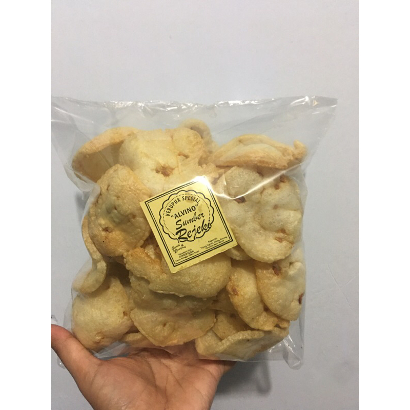 

Kerupuk Tempe "ALVINO" 100gr