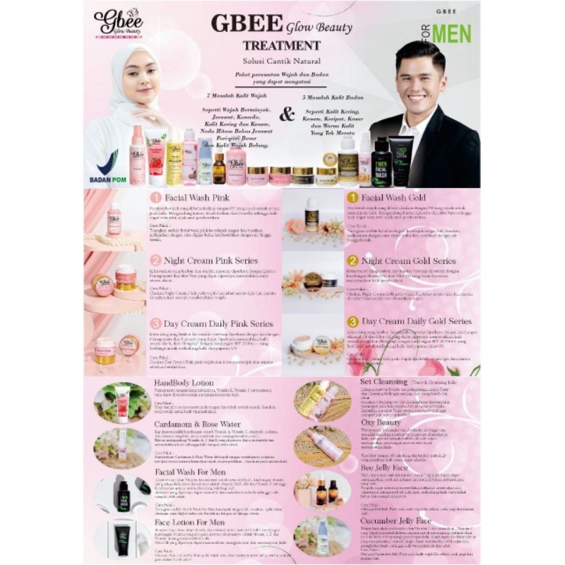 KHUSUS JOIN RESELLER GBEE GLOW BEUATY