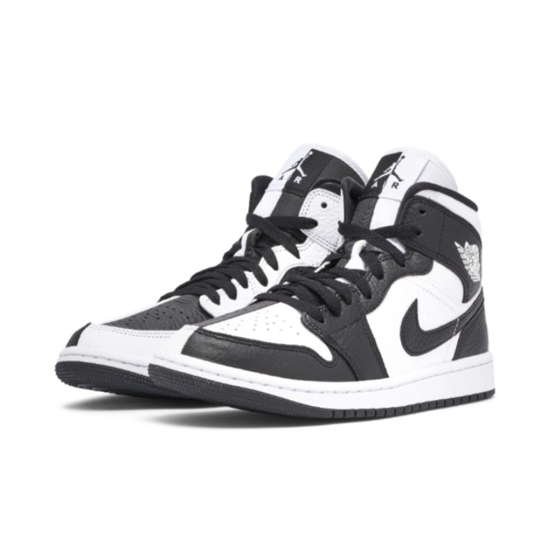 AIR JORDAN1 MILD SPLIT BLACK WHITE ORIGINAL - SEPATU AIR JORDAN ORIGINAL FULL TAG / SEPATU PRIA WANI