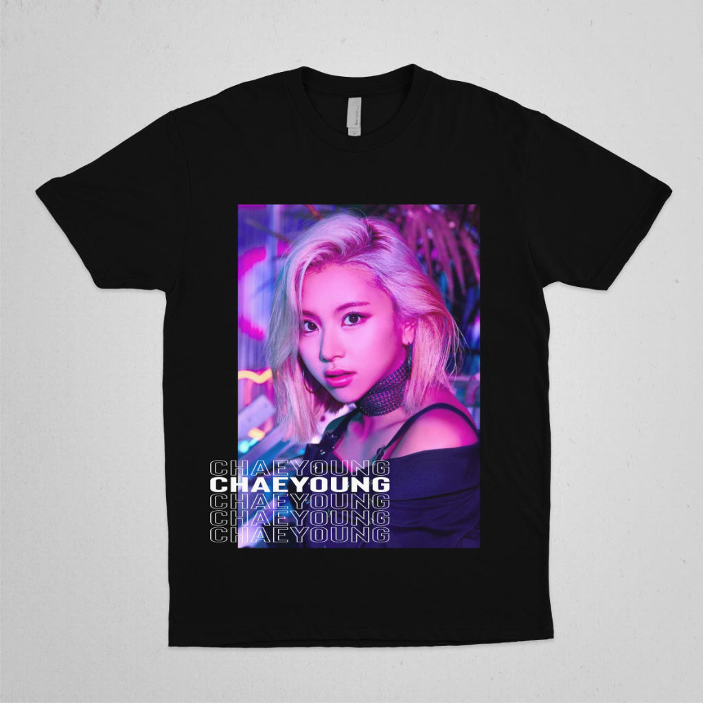 KAOS CHAEYOUNG TWICE - TSHIRT CHAEYOUNG