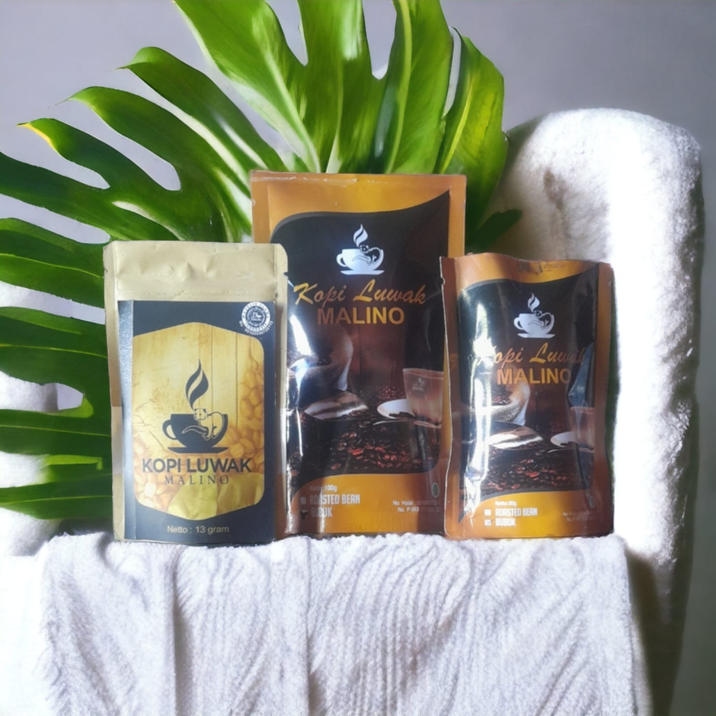 kopi luwak dan Binturong asli