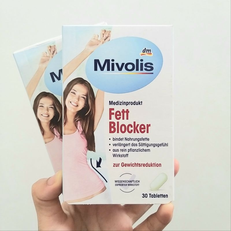 Mivolis Fett Blocker - Fat Blockers, 30 st