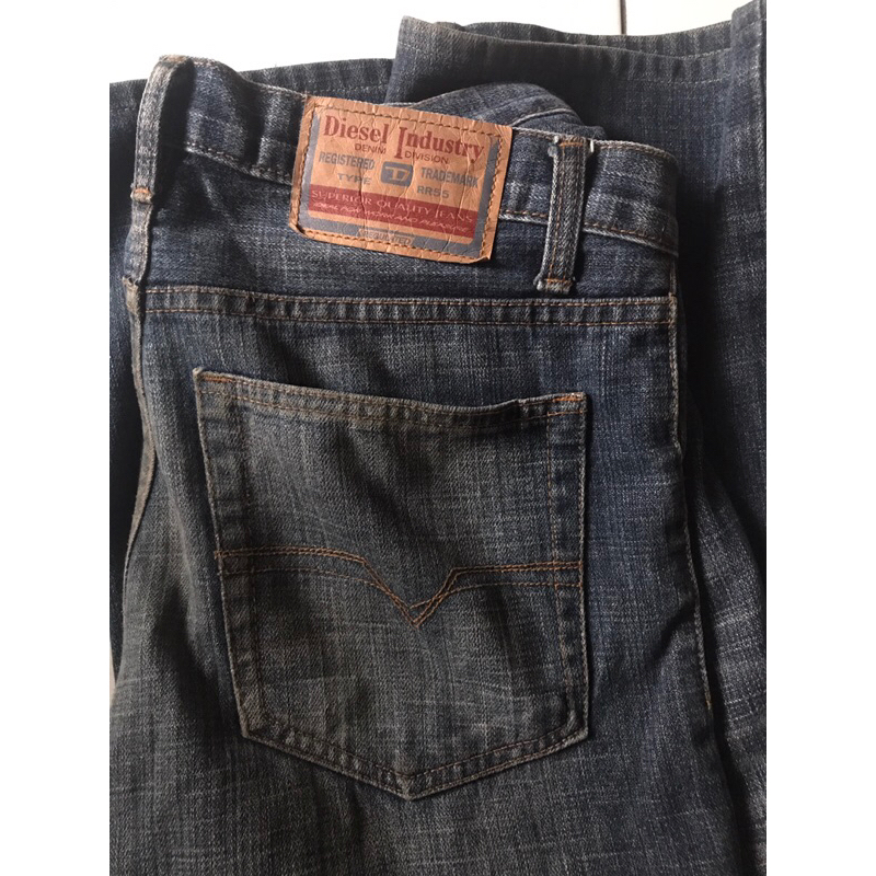 jeans diesel industry