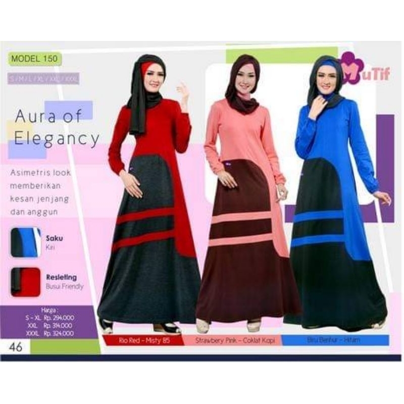 Rahnem Gamis Kaos | Mutif Gamis Kaos