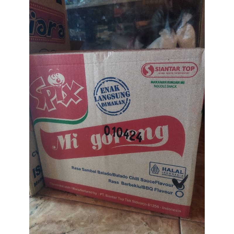 

MAMEI - Spix Mi Goreng Dus (80 pcs)