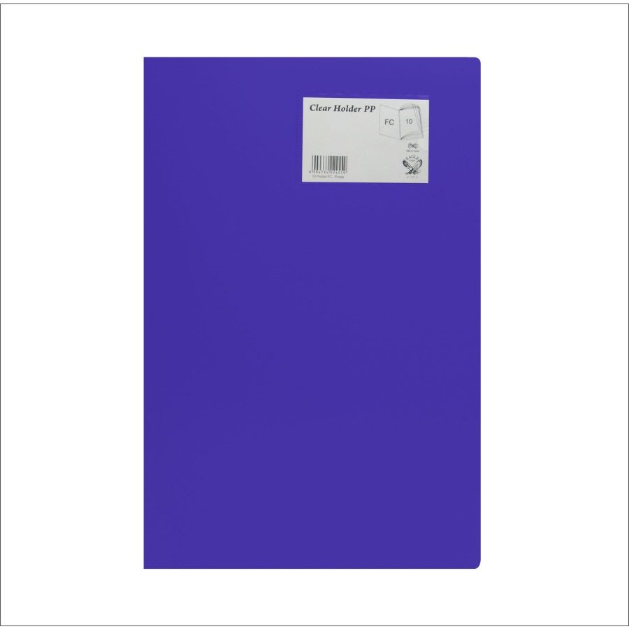 

Clear Holder/Document Keeper Display EAGLE FILES Map Folio 10 Lbr-Biru