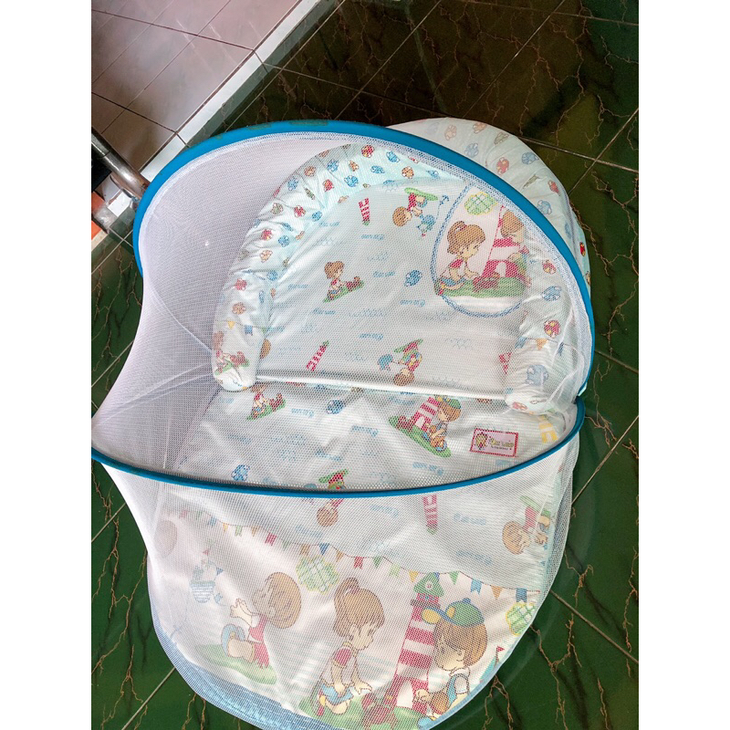 Kasur bayi lipat preloved Omiland