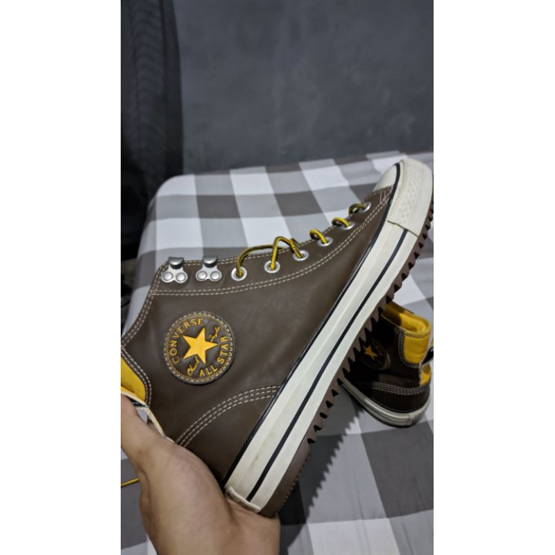 Converse Ct Hiker Hi chocolate