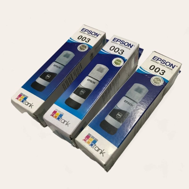 Tinta epson 003 Hitam Original