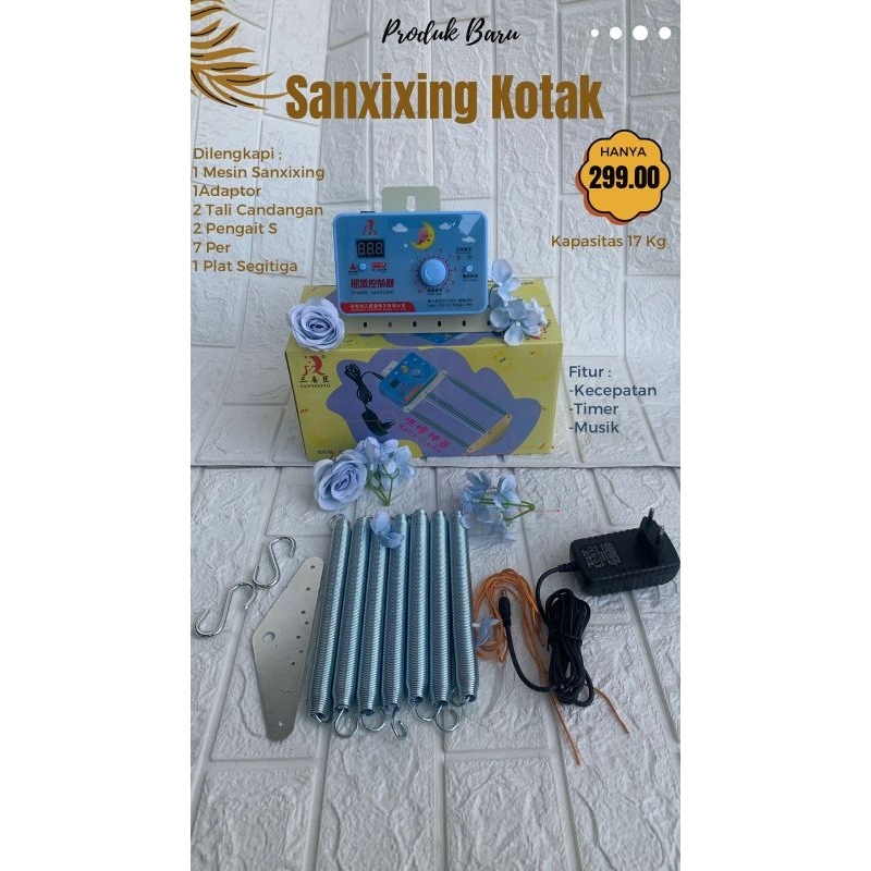 Mesin Ayunan Sanxixing Mesin Murah Ayunan Elektrik Murah Ayunan Listrik Ayunan Otomatis Ayunan Bayi