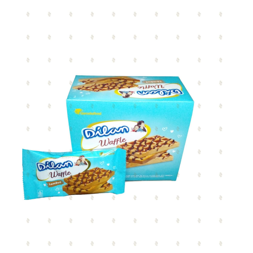 

Dilan Waffle 16gr - Pak Isi 12 Sachet