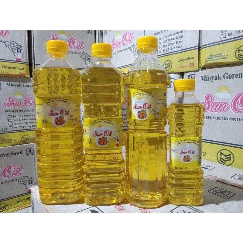 

minyak botol 1 liter