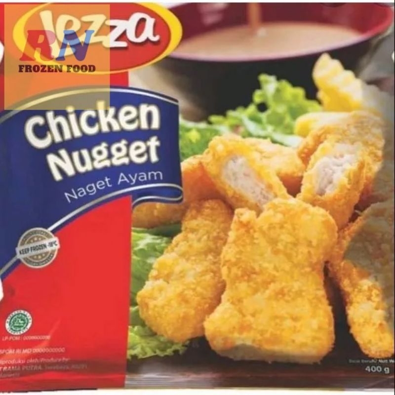 

Lezza Chicken Nugget II Nuget ayam 400g