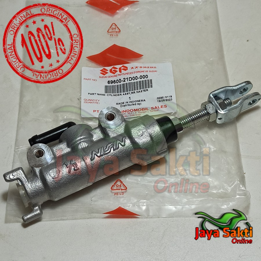 MASTER REM BELAKANG ASSY SATRIA FU 150 ASLI SGP
