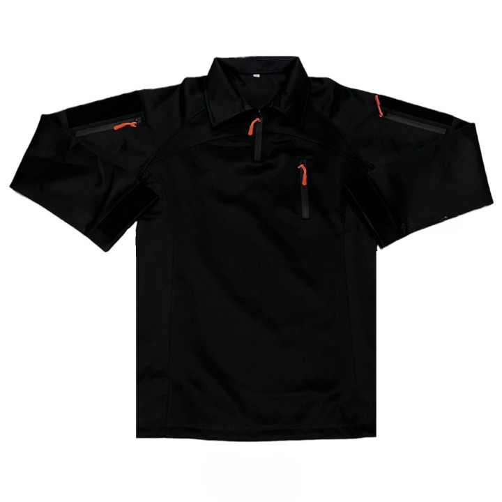 Baju Kaos BDU SCUBA Hitam Terbaru Tactical Full SCUBA Combat Army Jersey Lengan Panjang polos