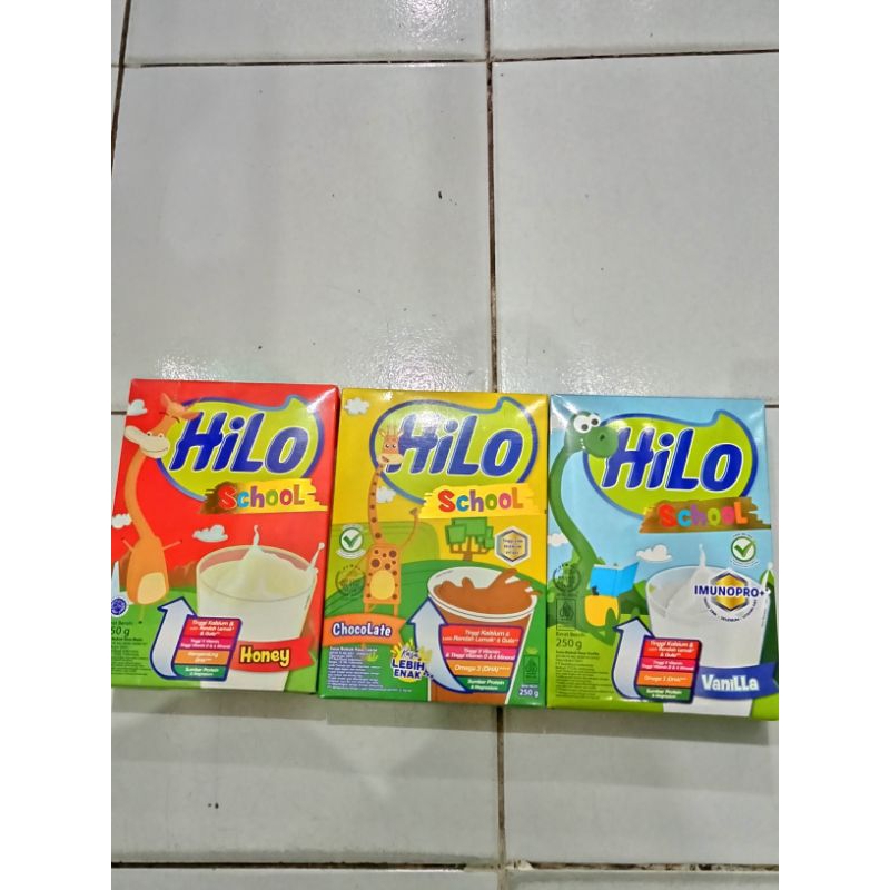 

HI LO SCHOOL 250GR