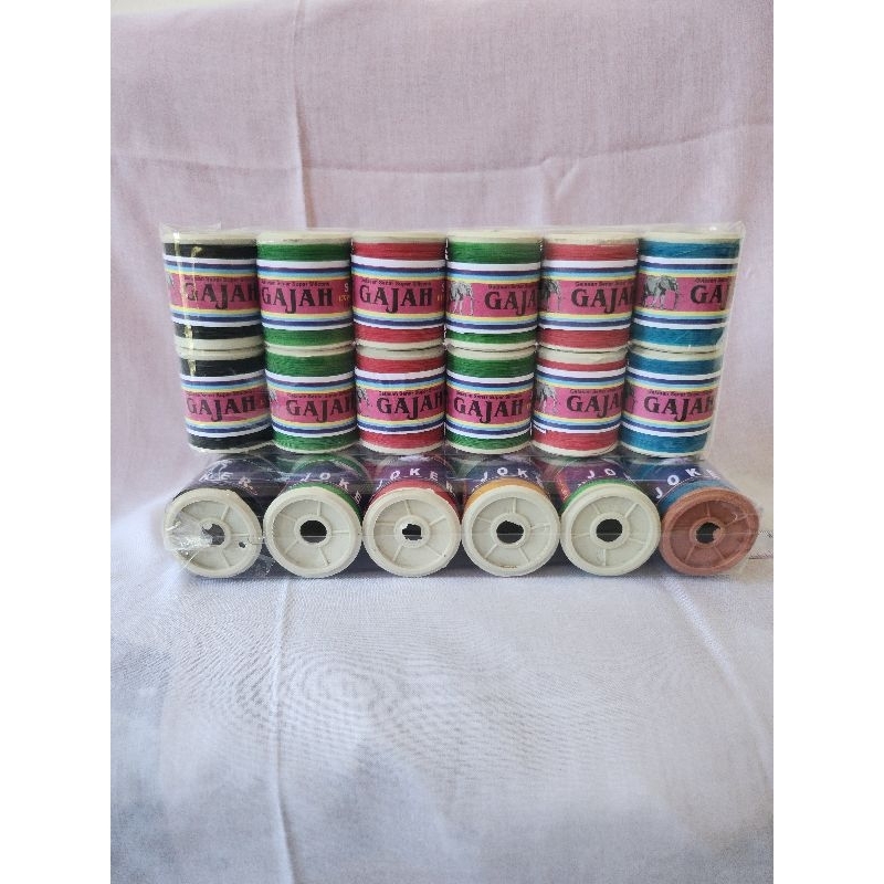 GELASAN SNAP CK/ BENANG GELASAN SNAP CK/ GELASAN SAYUR/BOCIL SIZE 0.27 ISI 12 PCS