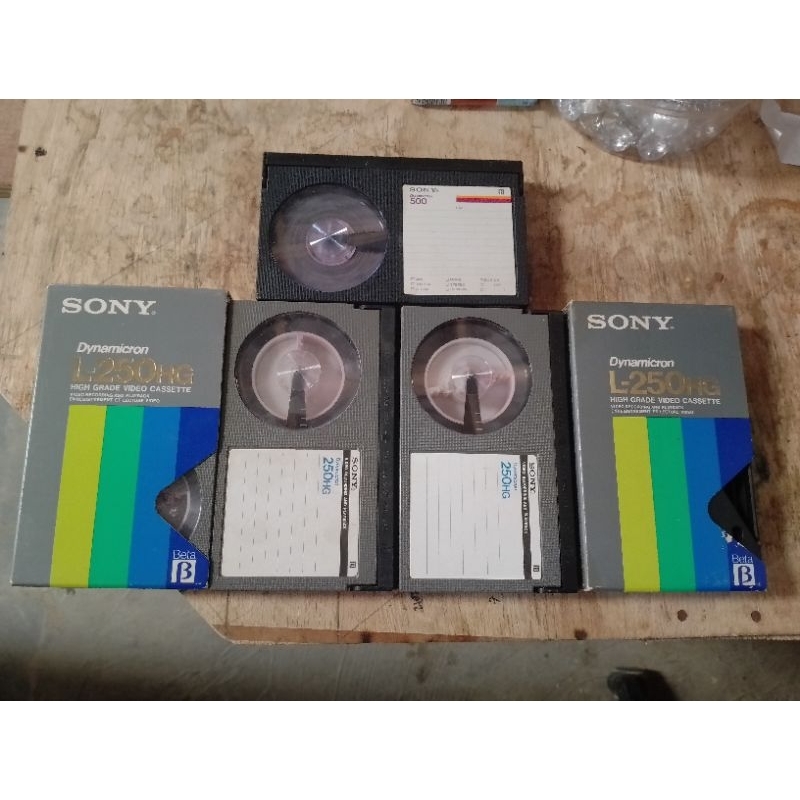 VHS sony