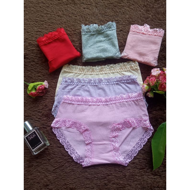 celana dalam wanita renda/celana dalam import