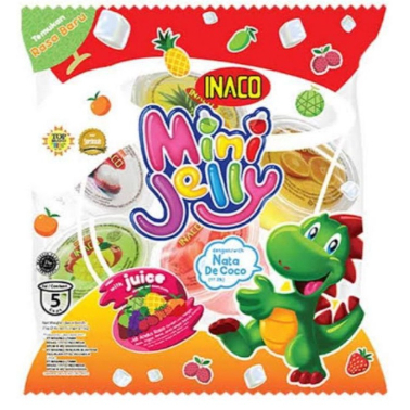 

INACO MINI JELLY PER PACK ISI 5 CUP