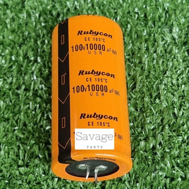 ELCO 10000UF 100V RUBYCON ORANGE ELKO RUBICON OREN