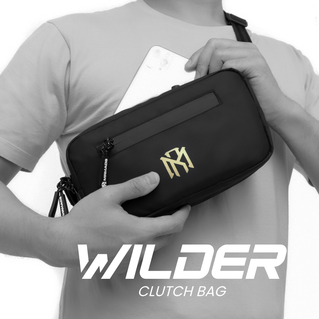 Mr Mads - Wilder Sling Bag Tas Selempang Pria Waistbag Pria crossbody &amp; shoulder bags